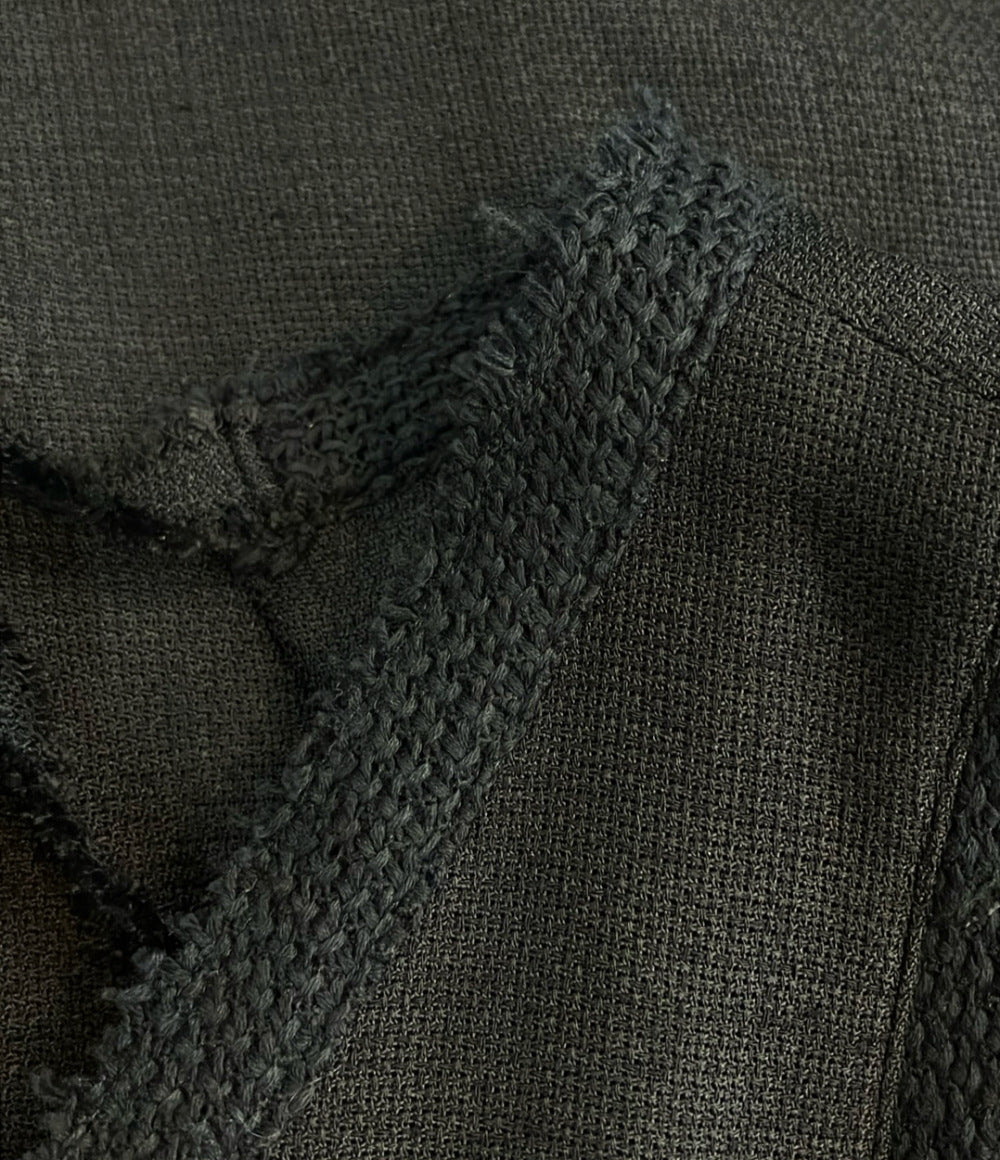 STUDIOUS ノースリーブ Vネック スリーブレス メッシュ ドレス レディース SIZE 2 ステュディオス