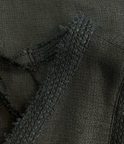 STUDIOUS ノースリーブ Vネック スリーブレス メッシュ ドレス レディース SIZE 2 ステュディオス