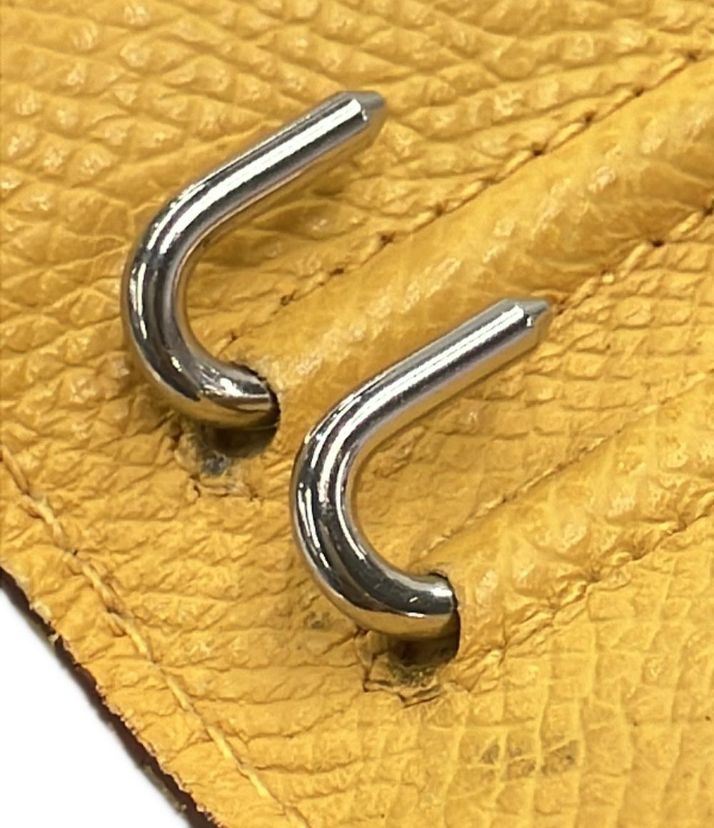 エルメス 手帳カバー ▫︎M刻印 シルバー金具 アジェンダ グローブ トロッター レディース HERMES