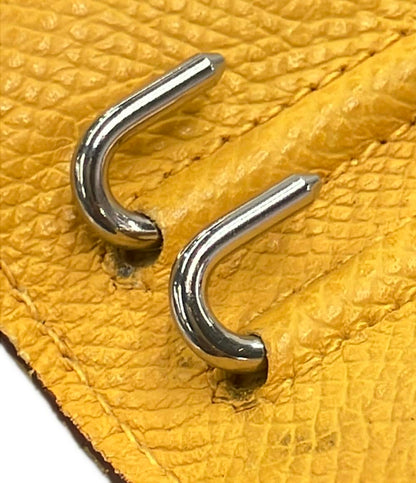 エルメス 手帳カバー ▫︎M刻印 シルバー金具 アジェンダ グローブ トロッター レディース HERMES