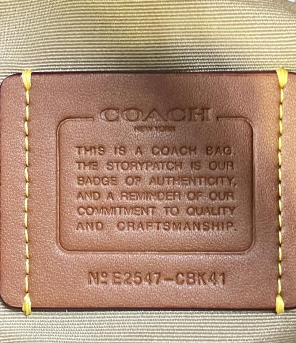 COACH ショルダーバッグ 斜め掛け CBK41 レディース コーチ