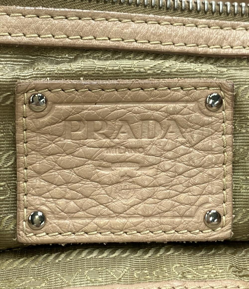 訳あり PRADA 2WAY トートバッグ ショルダーバッグ 斜め掛け レディース プラダ