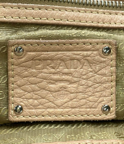 訳あり PRADA 2WAY トートバッグ ショルダーバッグ 斜め掛け レディース プラダ
