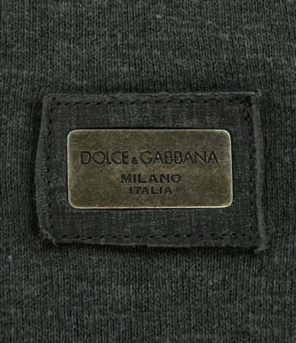 DOLCE & GABBANA 長袖 プルオーバー パーカー インサイドアウト メンズ SIZE 44 (S) ドルチェアンドガッバーナ