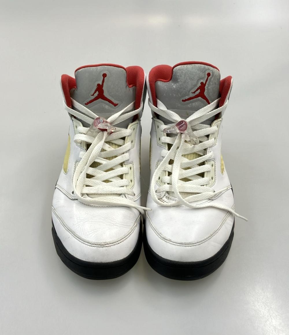 ナイキ ハイカットスニーカー AIR JORDAN 5 RETRO DA1911-102 メンズ