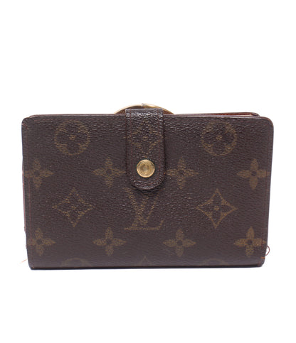 訳あり LOUIS VUITTON 二つ折り財布 がま口 ポルト モネ ビエ ヴィエノワ モノグラム M61663 レディース ルイ・ヴィトン