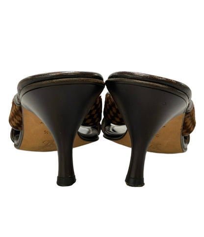 LOUIS VUITTON サンダル レディース SIZE 35 1/2 (23cm) ルイ・ヴィトン