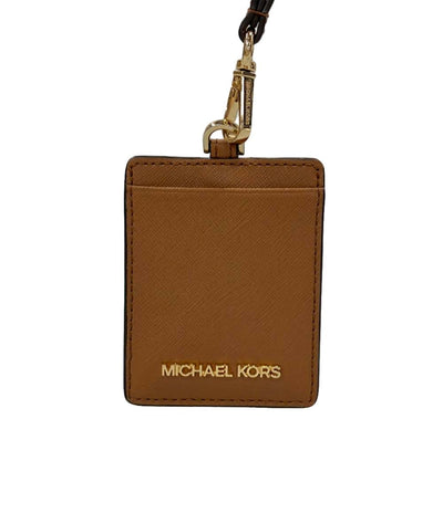 マイケルコース パスケース ネックストラップ付き レディース Michael Kors