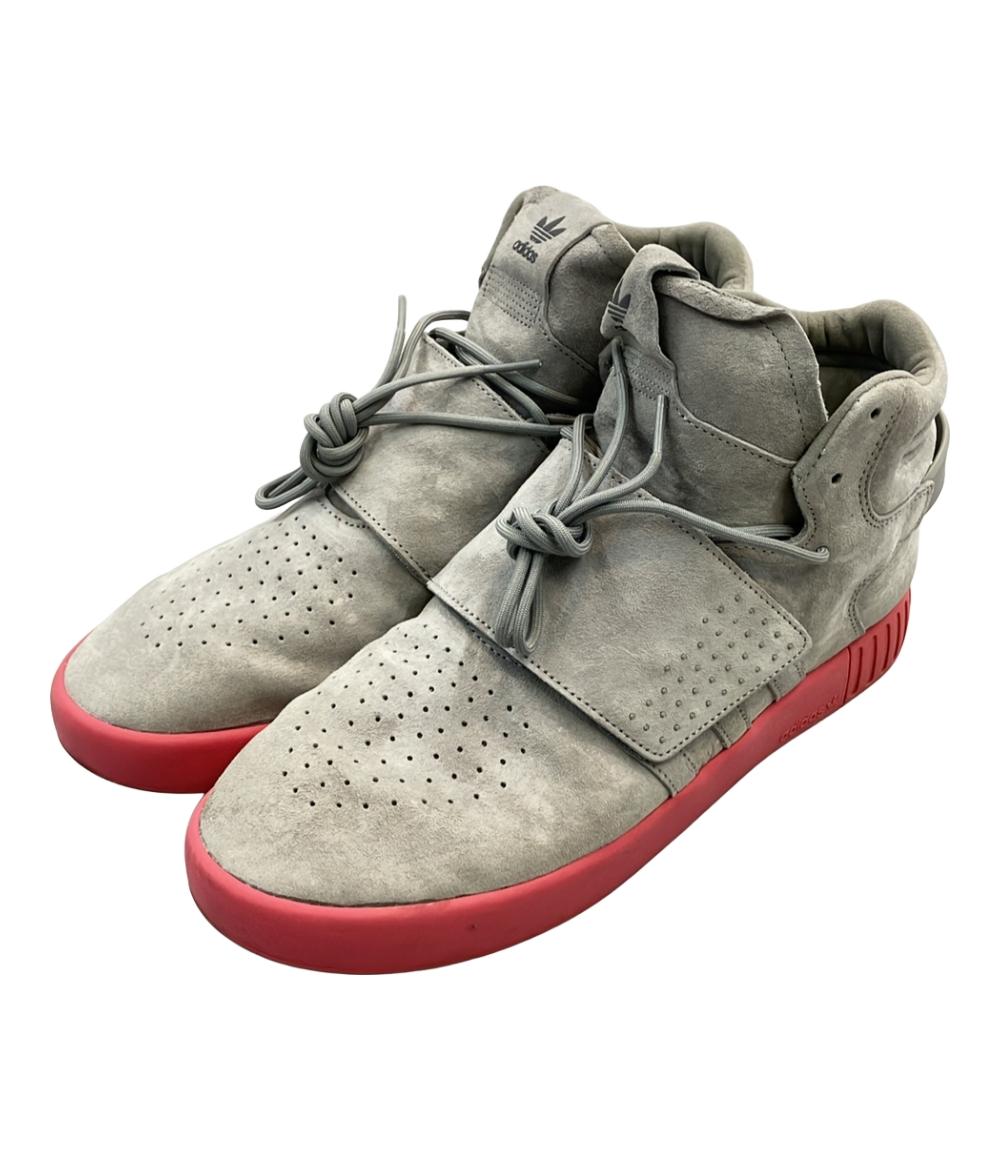 アディダス ハイカットスニーカー TUBULAR INVADER STRAP BA7878 メンズ SIZE 29.0 (XL) adidas