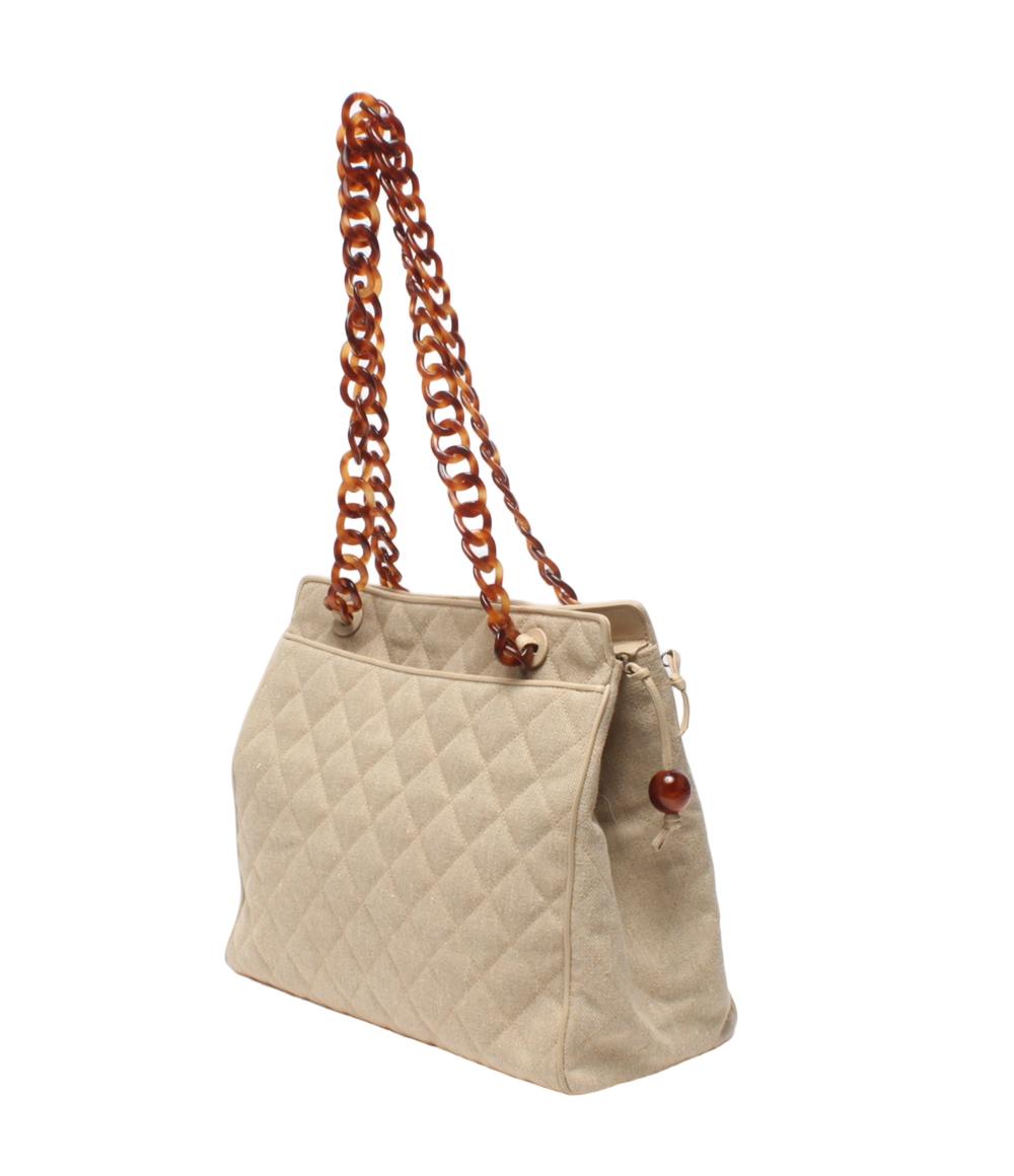シャネル トートバッグ 肩掛け 3番台 レディース CHANEL