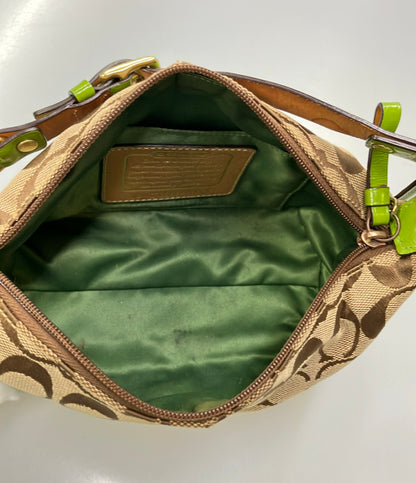 COACH ハンドバッグ ポーチ シグネチャー 40024 レディース コーチ