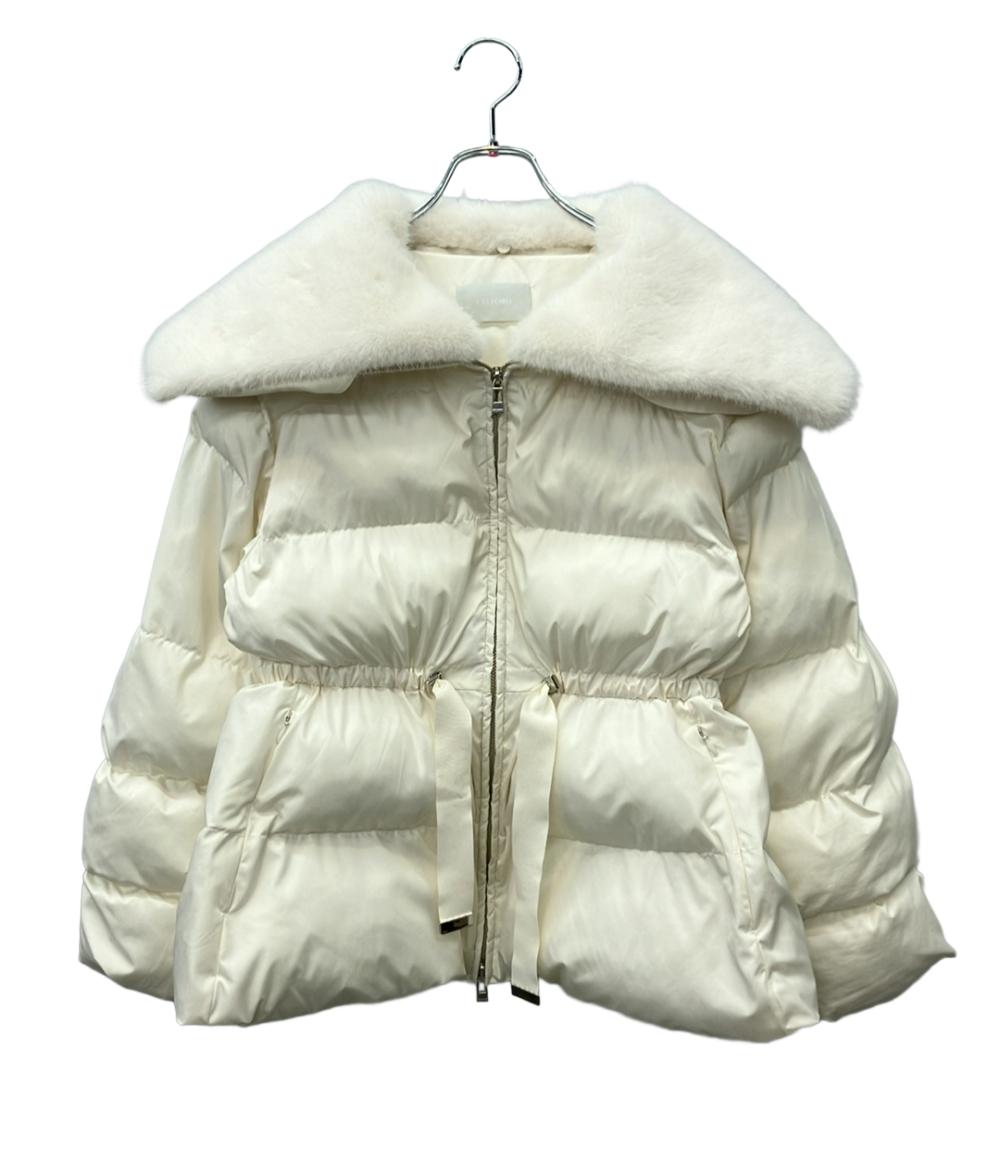 CELFORD 中綿ジャケット ファー襟付き ショートコート CWFC255003 レディース SIZE 36 (S) セルフォード