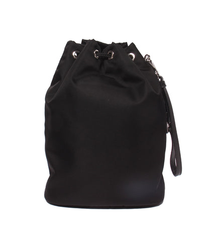 美品 PRADA ハンドバッグ ポーチ 巾着 Re-Nylon 1NE369 メンズ レディース プラダ