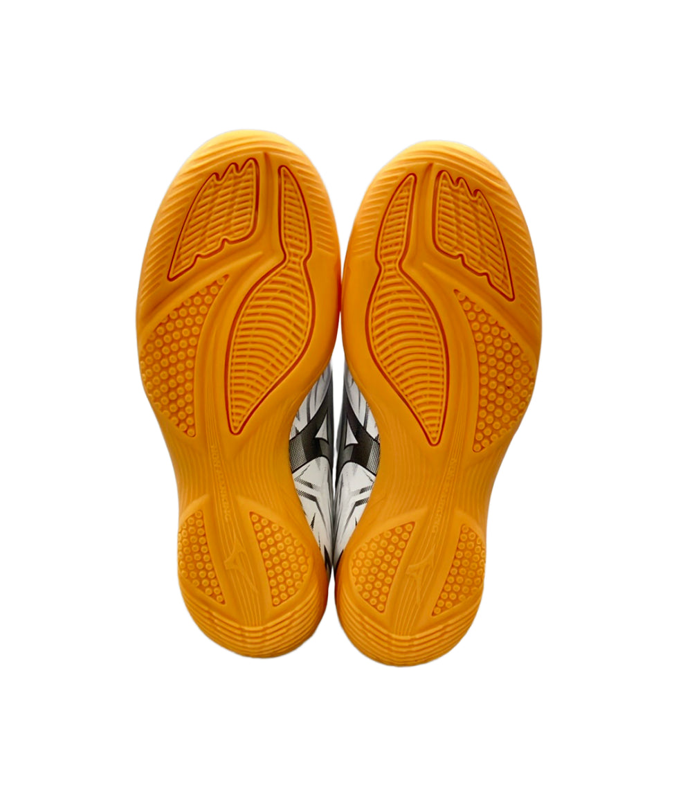 美品 Mizuno フットサルシューズ インドア用 モナルシーダ NEO 3 CLUB IN P1GF262709 メンズ SIZE 26.5 ミズノ