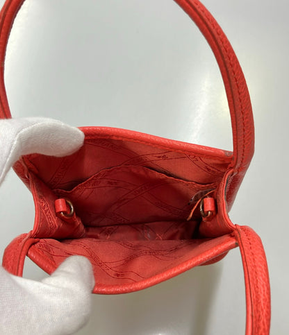 Longchamp ハンドバッグ トップハンドルバッグ レザー XS レディース ロンシャン