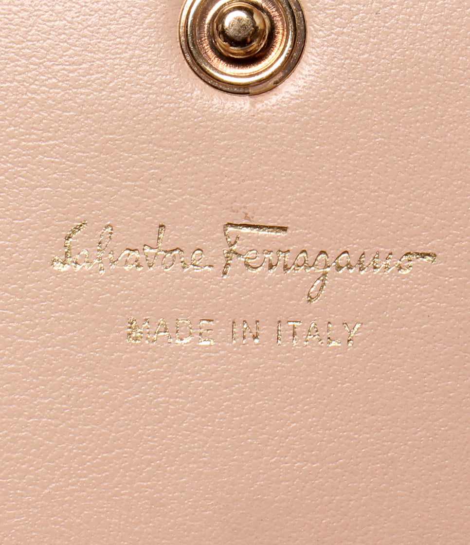 Salvatore Ferragamo 長財布 ヴァラ レディース サルヴァトーレフェラガモ