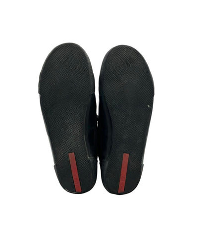 PRADA ハイカットスニーカー スエード メンズ SIZE 6.5 (25.5cm) プラダ