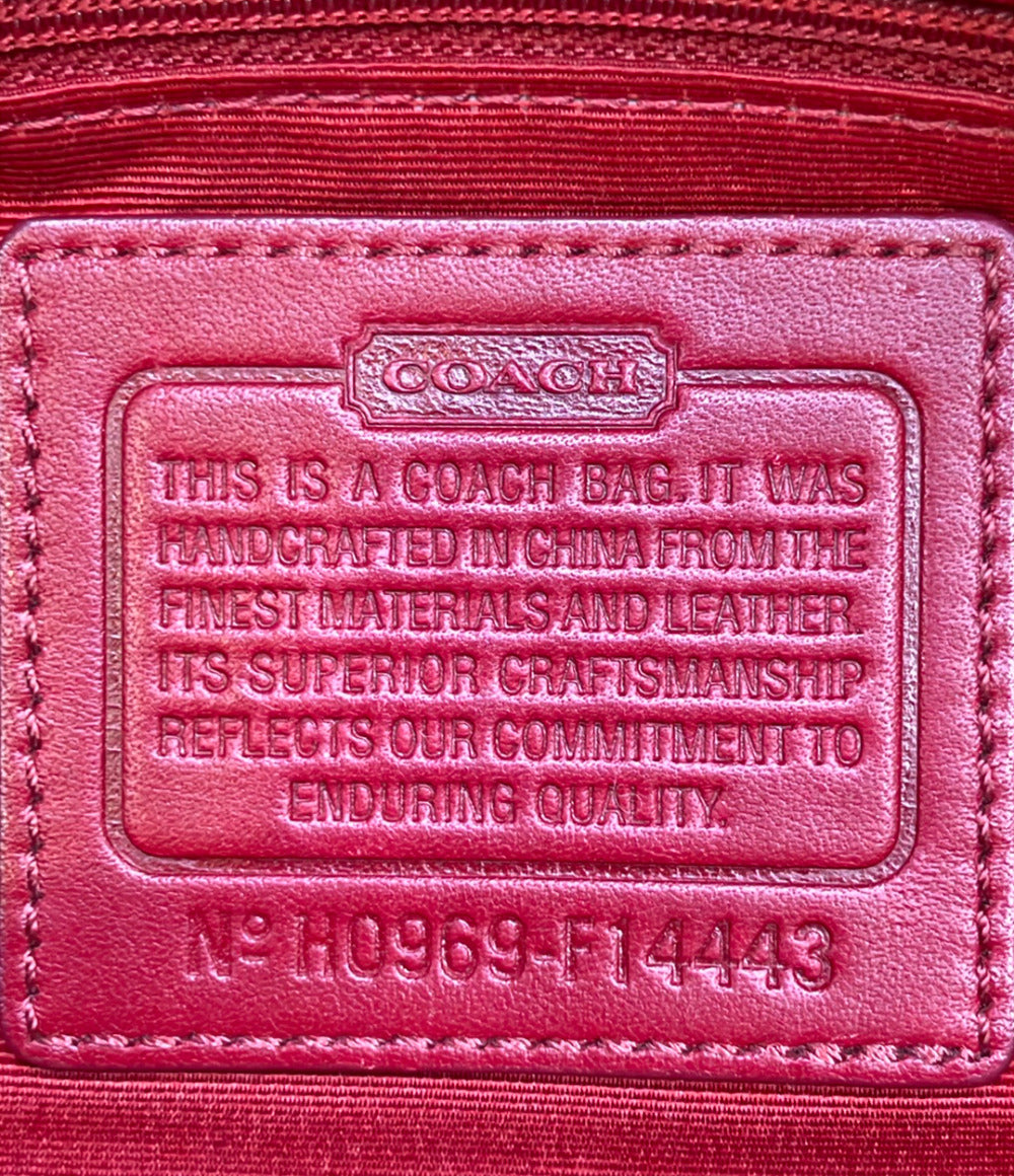 COACH トートバッグ ショルダーバッグ 肩掛け レディース コーチ