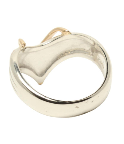 美品 ヴァンドーム リング 指輪 K10 SV925 2点セット レディース VANDOME