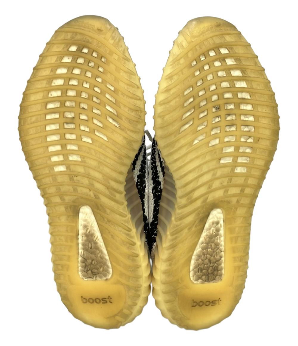 adidas ローカットスニーカー ゼブラ イージーブースト350V2 CP9654 メンズ SIZE 28.5 (XL) アディダス