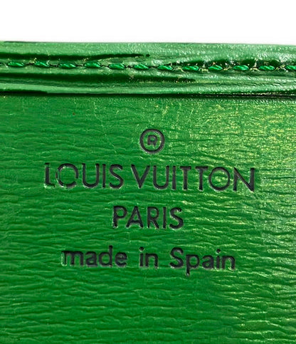 LOUIS VUITTON 長財布 札入れ ポルトエン3カルトクレディ エピ レディース メンズ ルイ・ヴィトン
