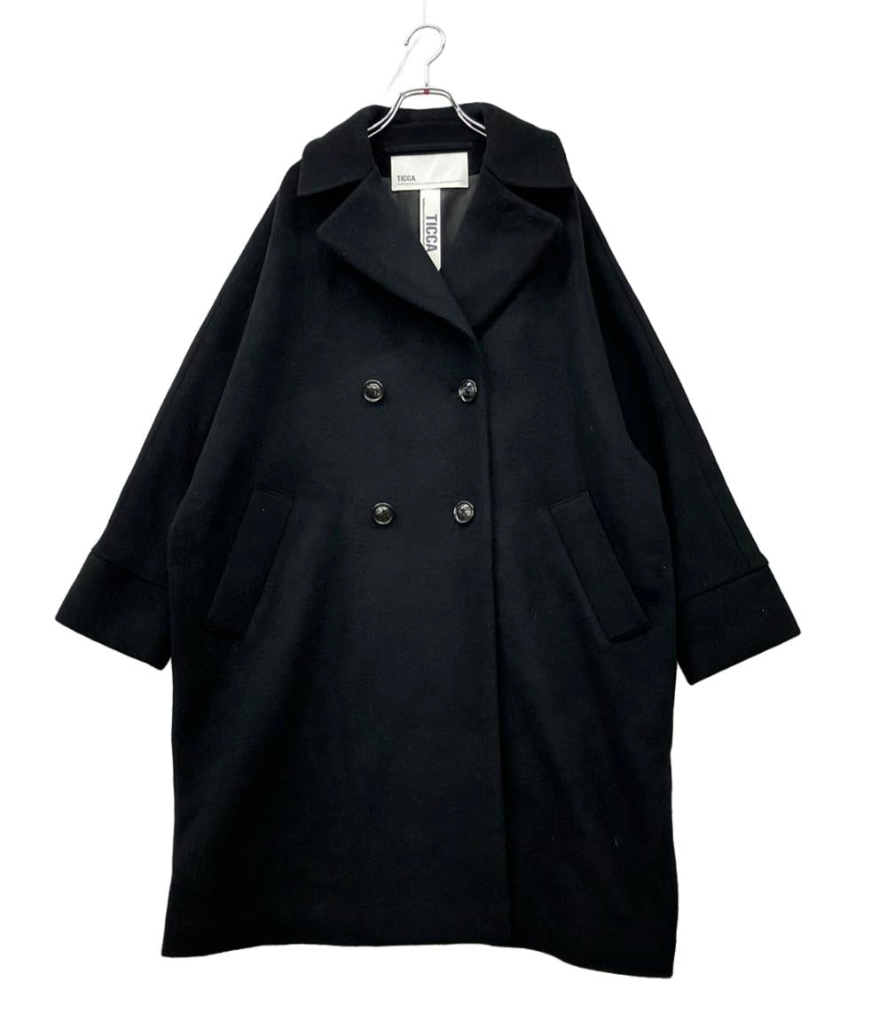 TICCA ステンカラーコート テントコート 0253410241 レディース SIZE F (M) ティッカ