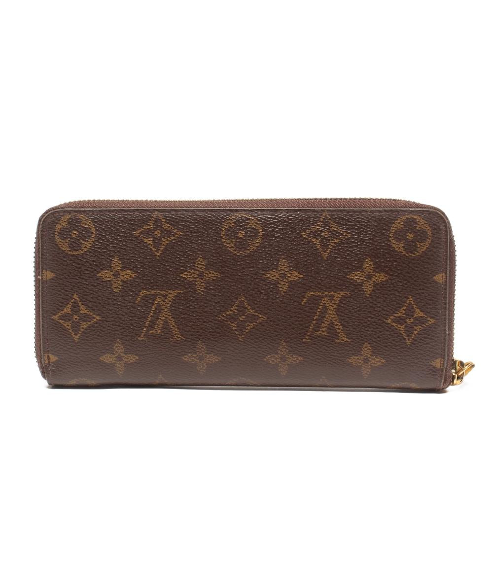 LOUIS VUITTON ラウンドファスナー長財布 ポルトフォイユ クレマンス