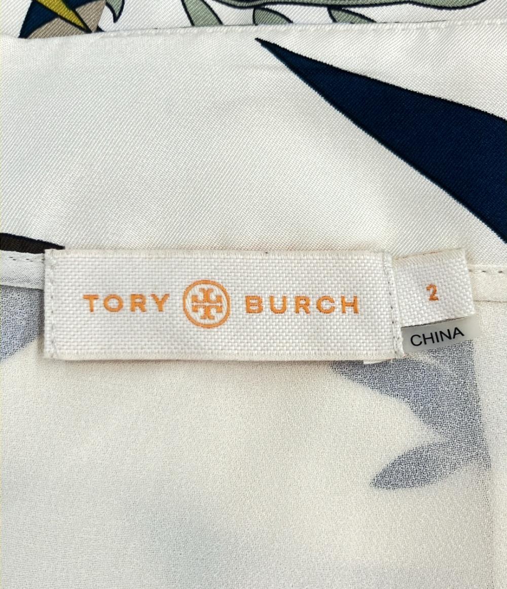 トリーバーチ 花柄スカート レディース SIZE 2 Tory Burch