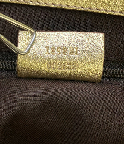 GUCCI トートバッグ 肩掛け GG柄 189831 002122 レディース グッチ