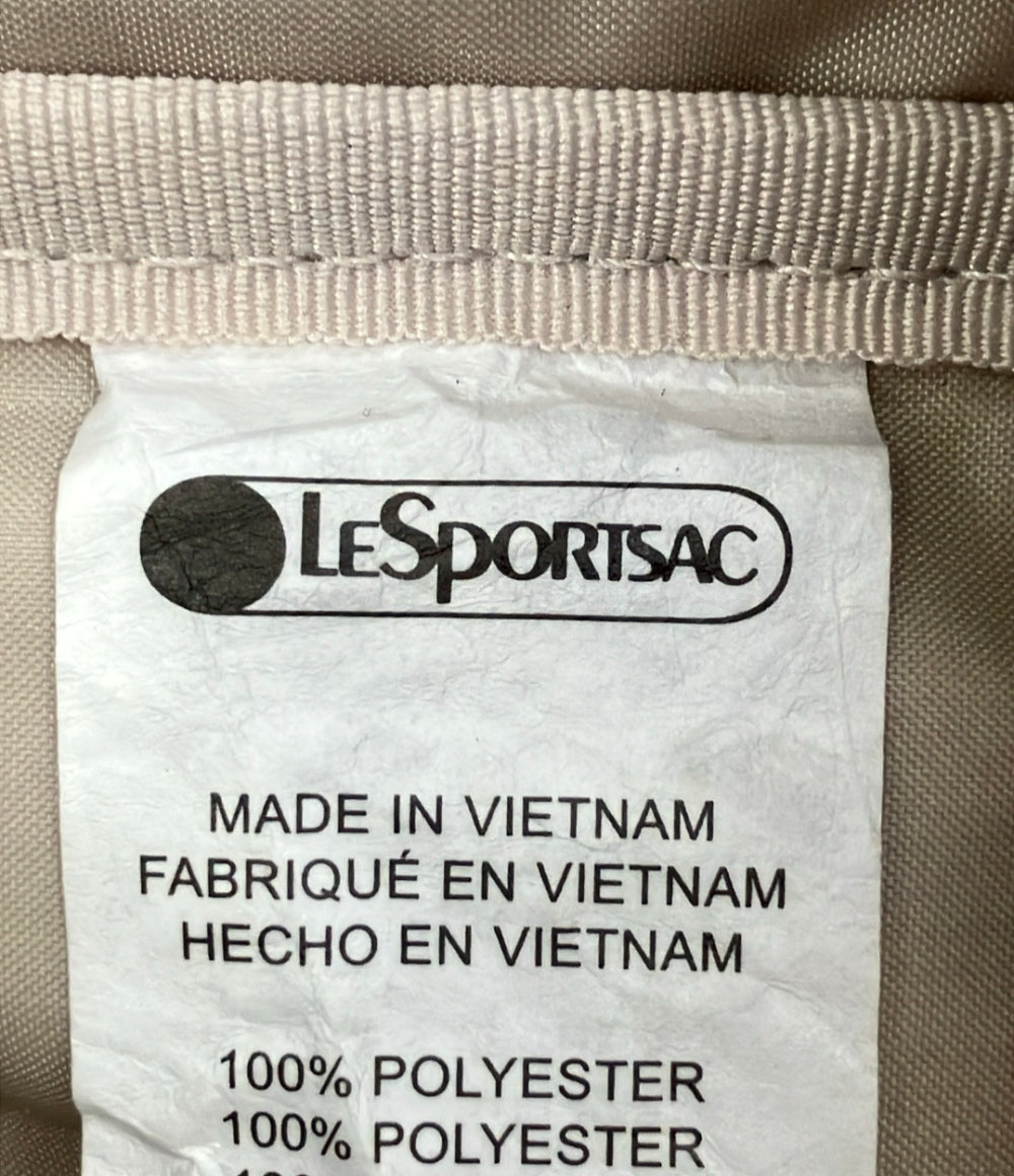 LeSportsac ボストンバッグ ショルダーバッグ 2WAY 斜め掛け レディース レスポートサック