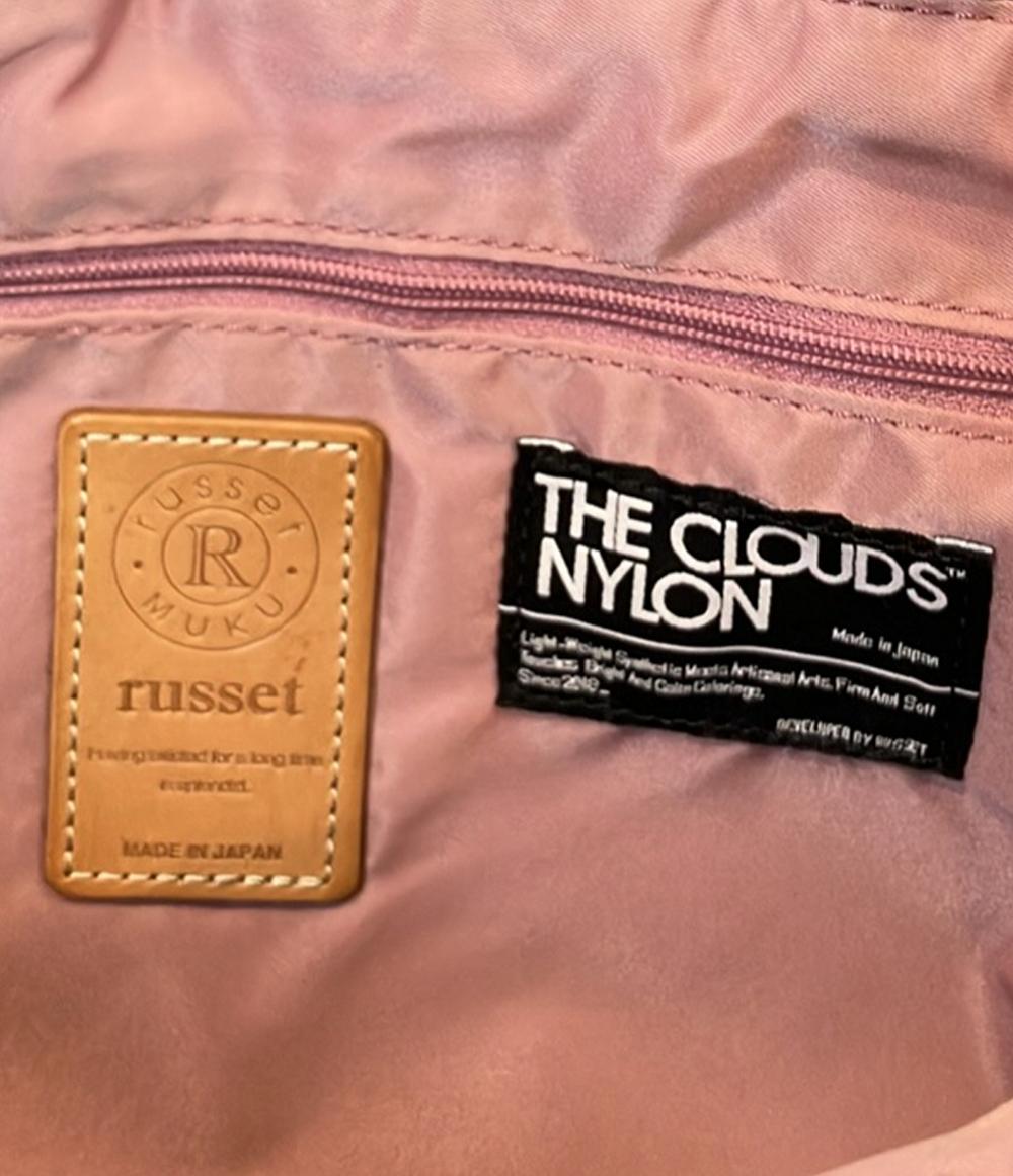 russet 2way ハンドバッグ ショルダーバッグ 斜め掛け レディース ラシット