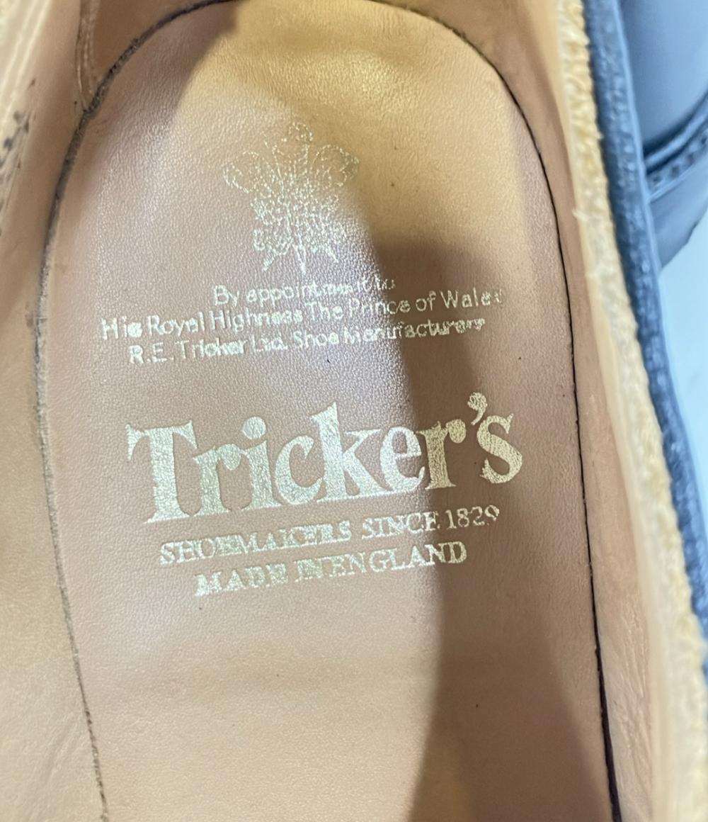 Tricker's ドレスシューズ プレーントゥ メンズ SIZE 7 トリッカーズ