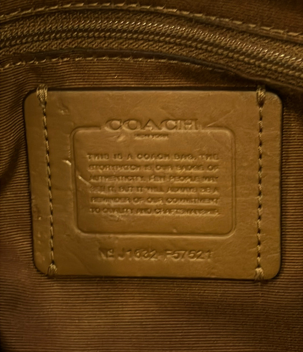 COACH 2WAYハンドバッグ ショルダーバッグ 斜め掛け F57521 レディース コーチ