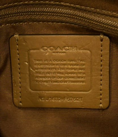 COACH 2WAYハンドバッグ ショルダーバッグ 斜め掛け F57521 レディース コーチ