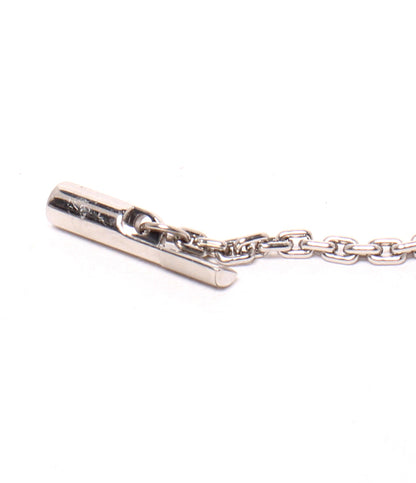 美品 HERMES ネックレス シェーヌ マイヨン メンズ エルメス