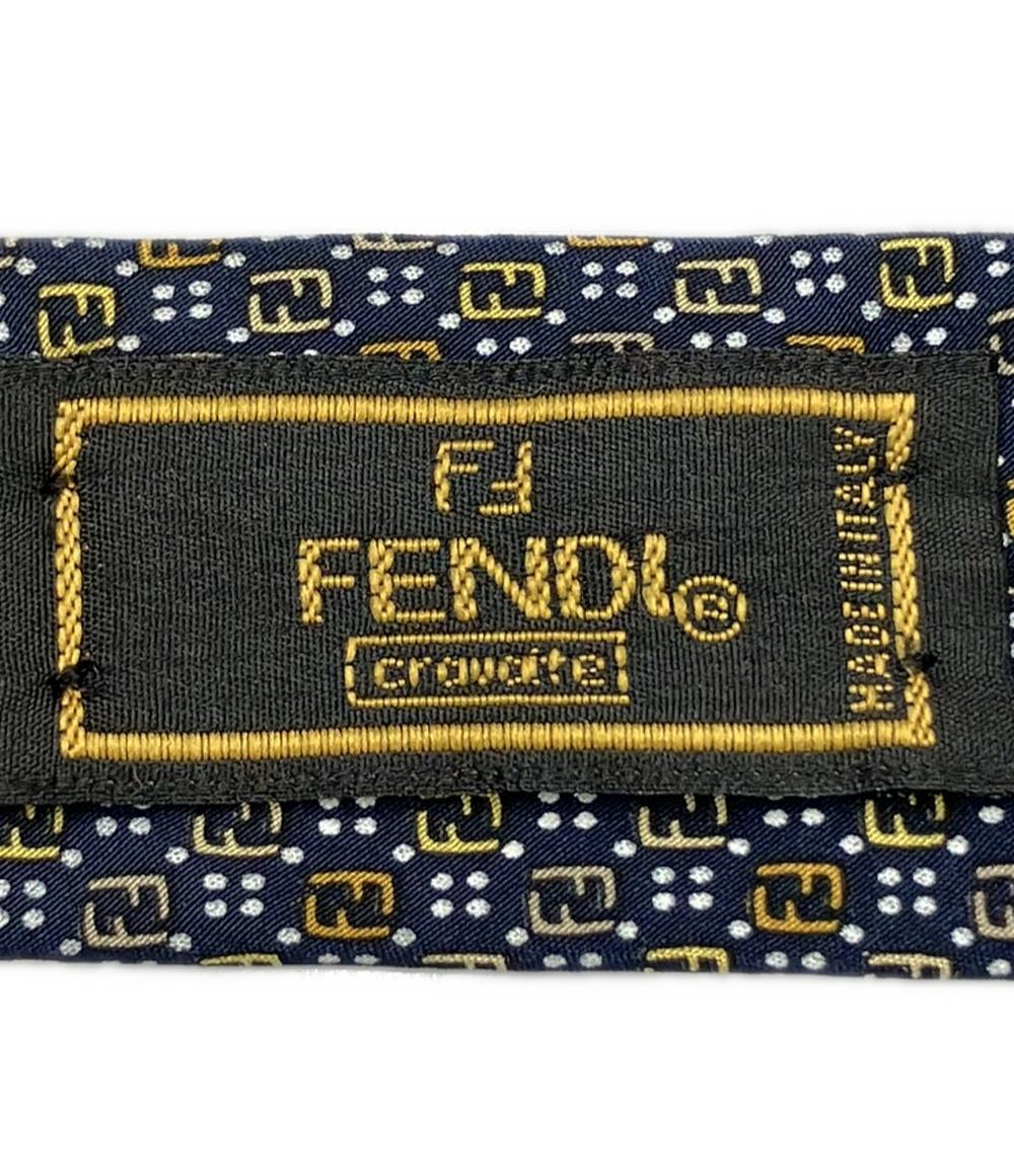 FENDI ネクタイ シルク100% メンズ フェンディ
