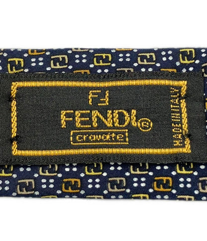 FENDI ネクタイ シルク100% メンズ フェンディ