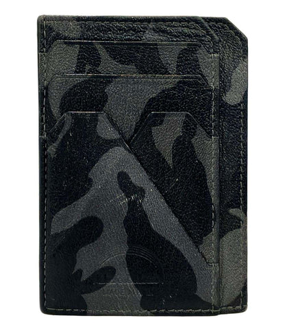 ラルコバレーノ コインケース カードケース 迷彩柄 メンズ L'arcobaleno