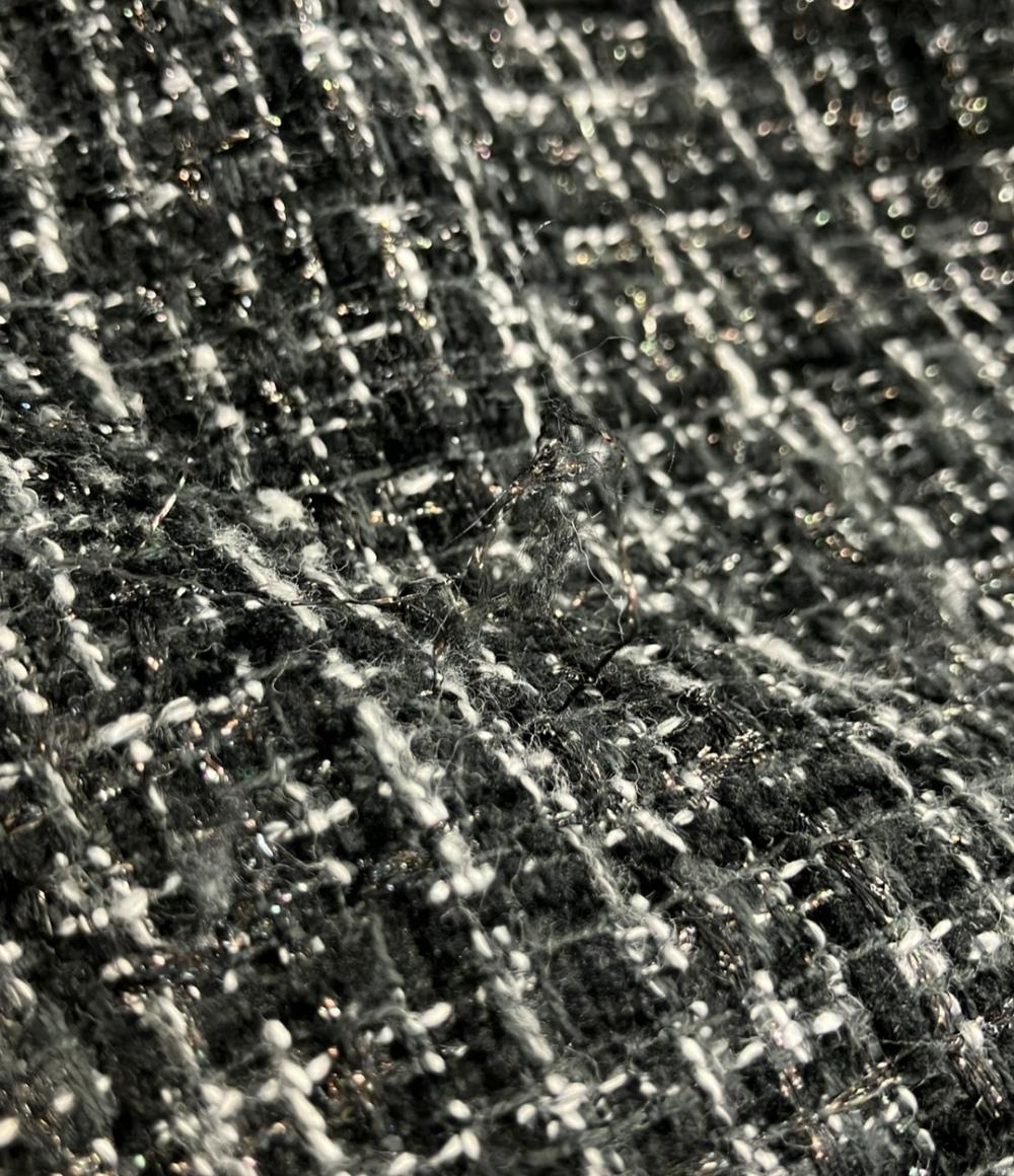 CELFORD ツイードジャケット パイピングツイード CWFJ244042 レディース SIZE 36 セルフォード