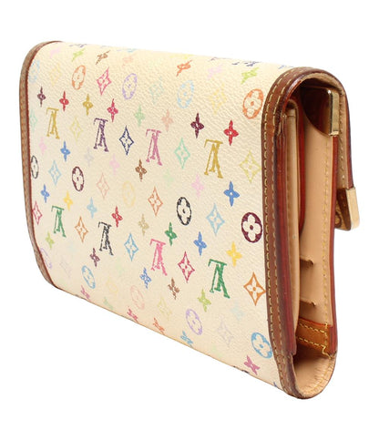 ルイ・ヴィトン 三つ折り長財布 ポルトトレゾール インターナショナル マルチカラー M92659 レディース LOUIS VUITTON