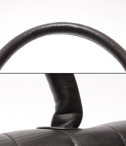 CHANEL ハンドバッグ ゴールド金具 シングルフラップ マドモアゼル ラムスキン 3番台 レディース シャネル