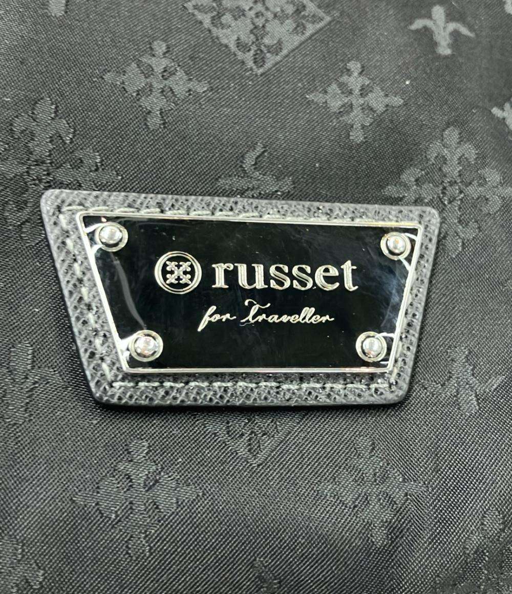 ラシット モノグラムナイロンミニショルダーバッグ 斜め掛け レディース russet