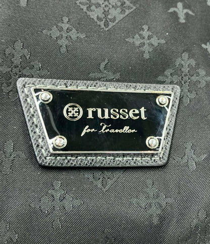 ラシット モノグラムナイロンミニショルダーバッグ 斜め掛け レディース russet