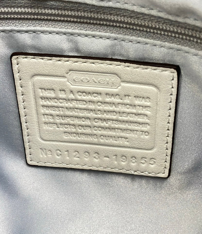 COACH 2WAY ショルダーバッグ 肩掛け 斜め掛け 19855 レディース コーチ