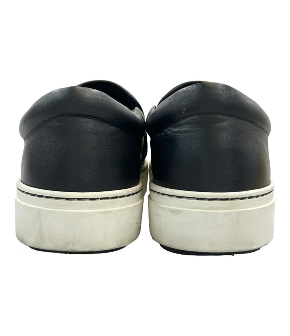 フェンディ レザースリッポン モンスター バグズアイ シャーク レディース SIZE 37 (L) FENDI