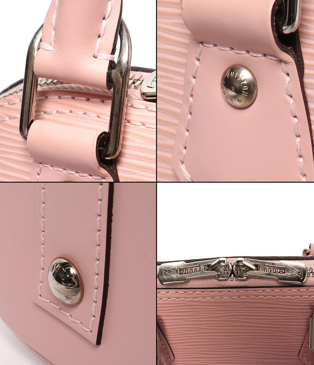 美品 LOUIS VUITTON 2wayショルダーバッグ ハンドバッグ 斜め掛け エピ アルマBB M41327 レディース ルイ・ヴィトン