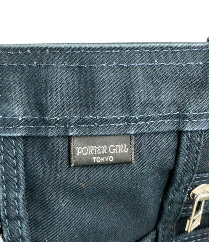 PORTER GIRL トートバッグ ネイキッド コットン レディース ポーターガール