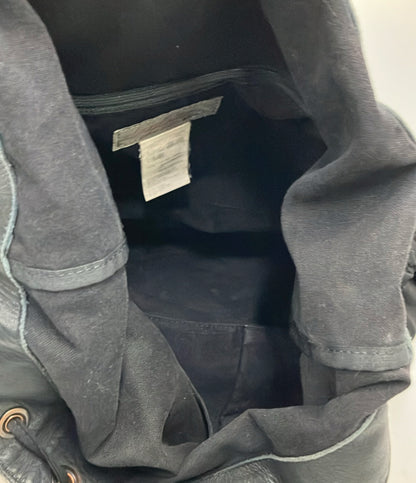 Yohji Yamamoto +NOIR ショルダーバッグ 肩掛け レディース ヨウジヤマモト プリュス ノアール