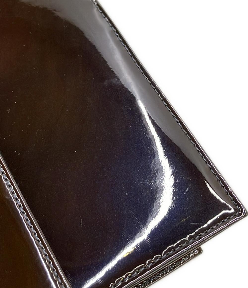 美品 CHARLES JOURDAN ハンドバッグ エナメル レディース シャルル・ジョルダン
