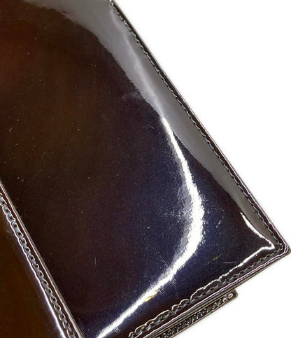 美品 CHARLES JOURDAN ハンドバッグ エナメル レディース シャルル・ジョルダン